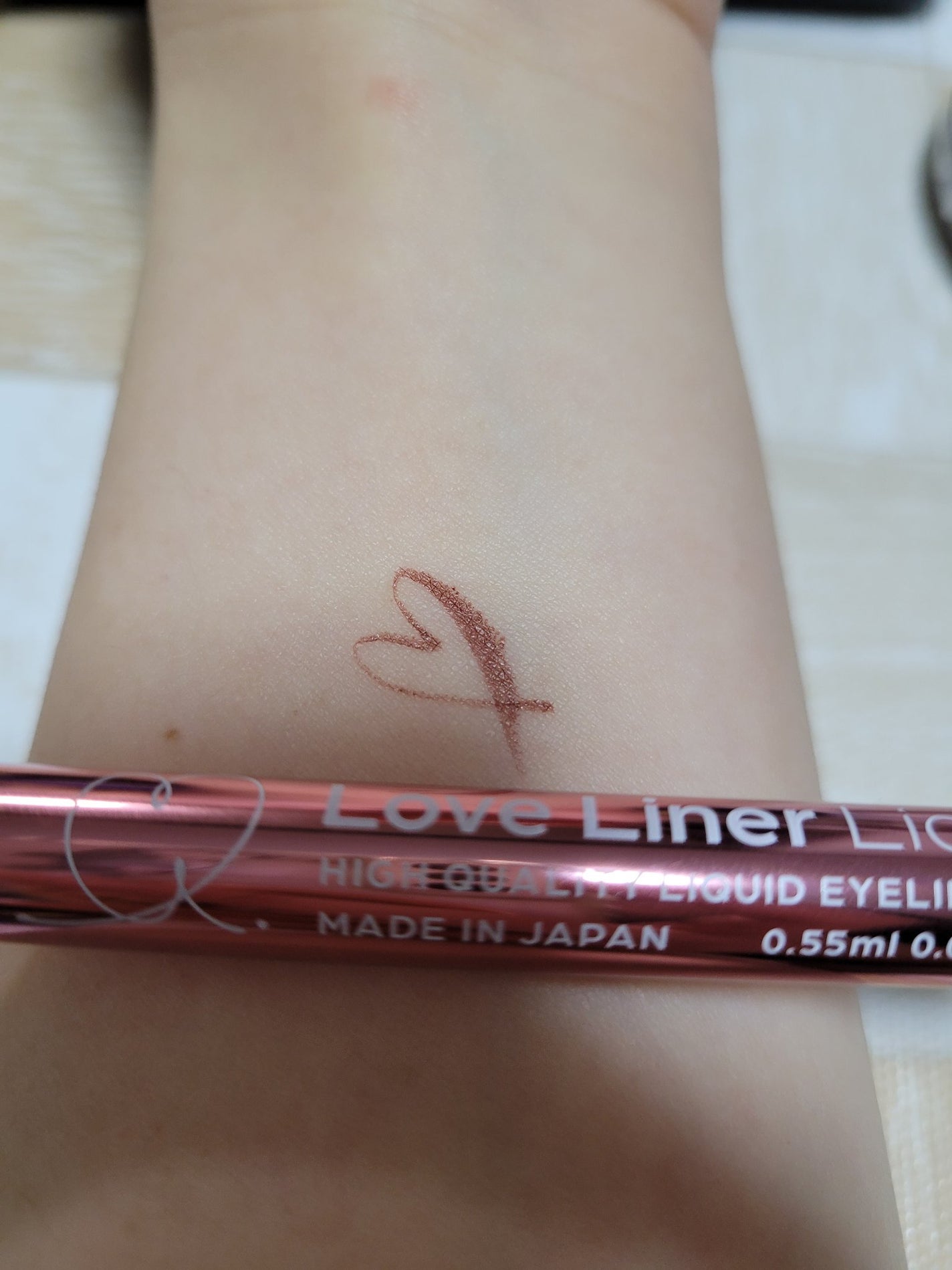 リキッドアイライナーR4/ラブ・ライナー/リキッドアイライナーを使ったクチコミ(2枚目)