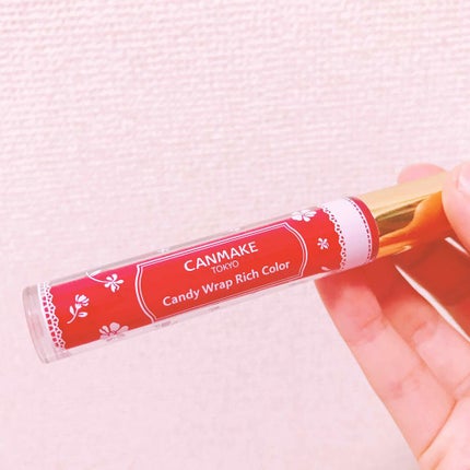 キャンディラップリッチカラー/キャンメイク/リップグロスを使ったクチコミ(1枚目)