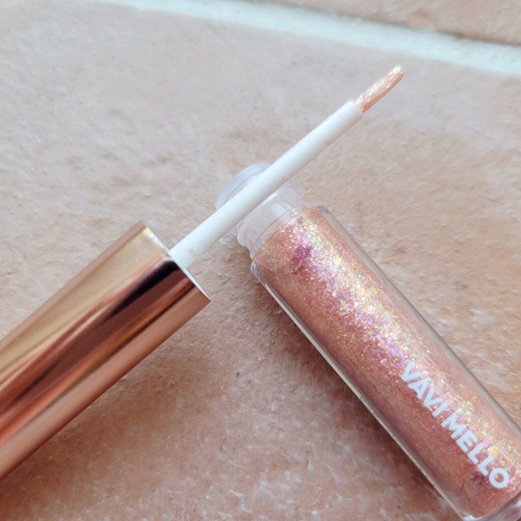 トゥインクルグリッター/VAVI MELLO/グリッターを使ったクチコミ(2枚目)