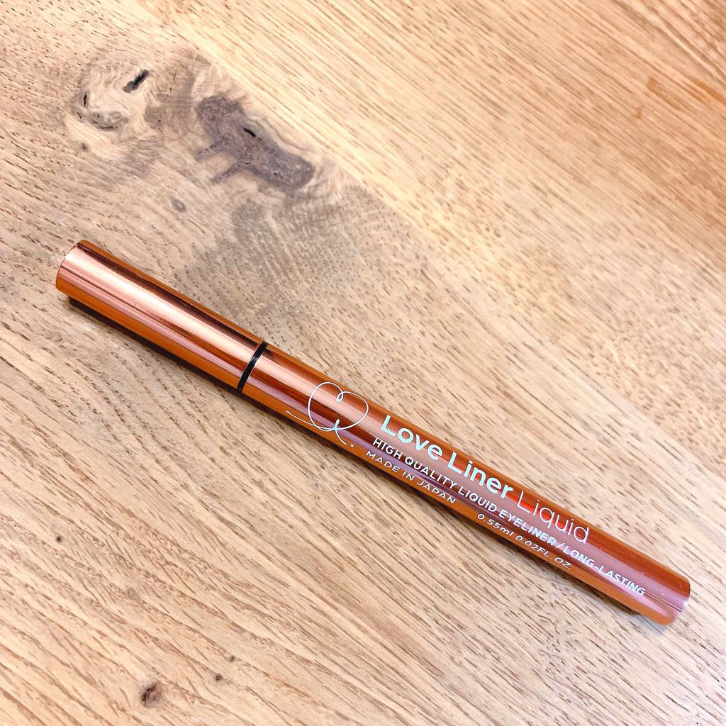 ラブ・ライナー リキッドアイライナーR3/ラブ・ライナー/リキッドアイライナーを使ったクチコミ(1枚目)