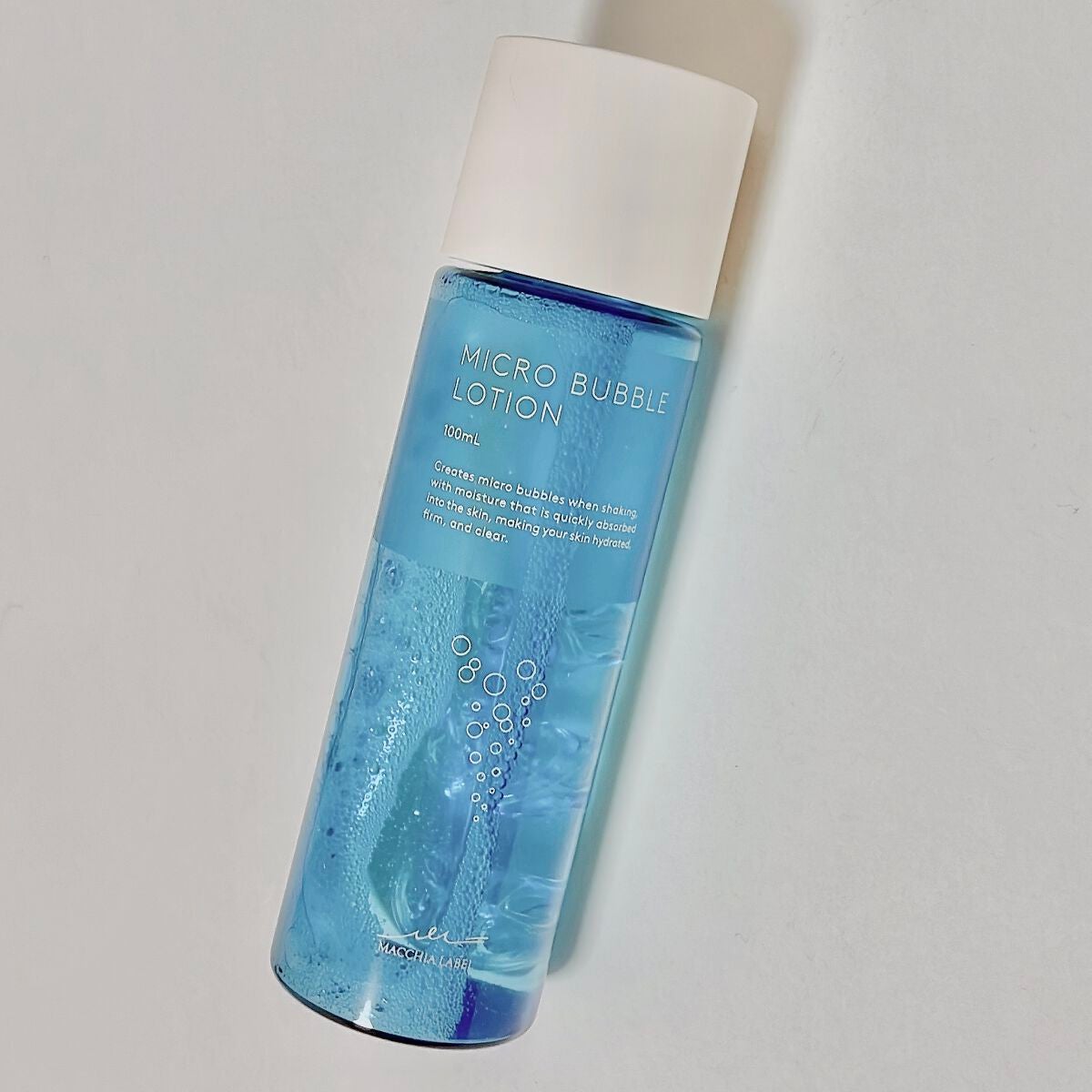 薬用マイクロバブルローション/Macchia Label/化粧水を使ったクチコミ(3枚目)