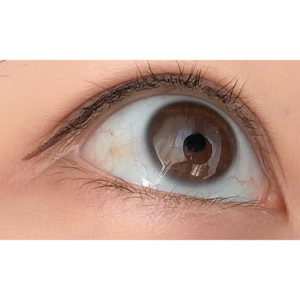 スキルレスライナー/LUMIURGLAS/リキッドアイライナーを使ったクチコミ(2枚目)