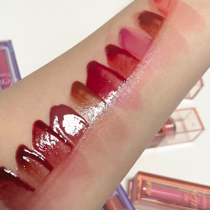 ザ ウォータリーデューティント/MERZY/リップティントを使ったクチコミ(6枚目)