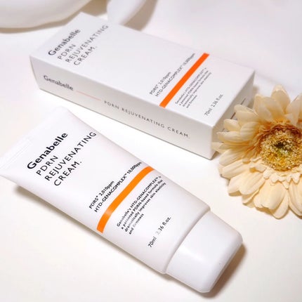 PDRNリジュビネイティングクリーム/Genabelle/フェイスクリームを使ったクチコミ(1枚目)