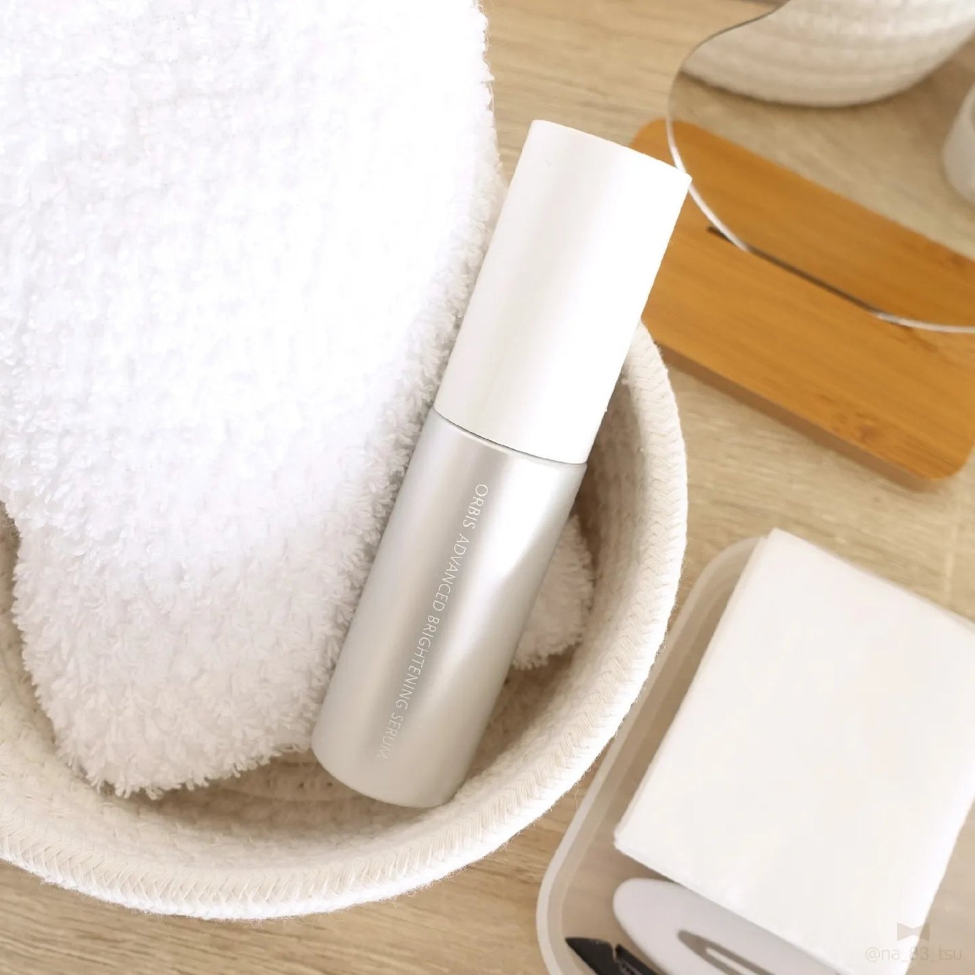 アドバンスド ブライトニング セラム/オルビス/美容液を使ったクチコミ(1枚目)