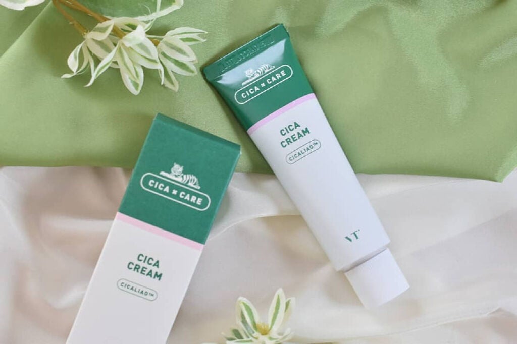 CICA クリーム/VT/フェイスクリームを使ったクチコミ(1枚目)