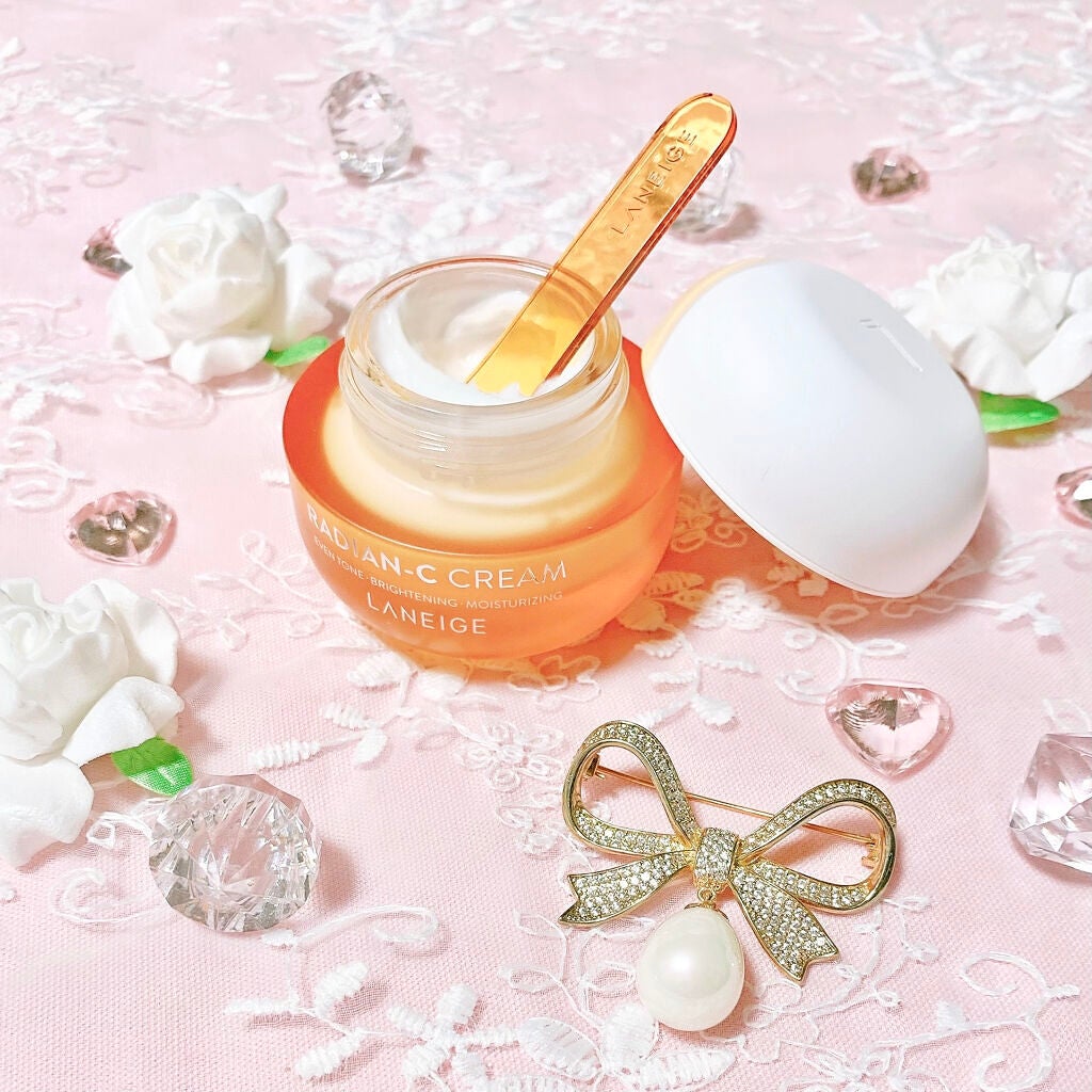 ラディアンーCクリーム/LANEIGE/フェイスクリームを使ったクチコミ(4枚目)