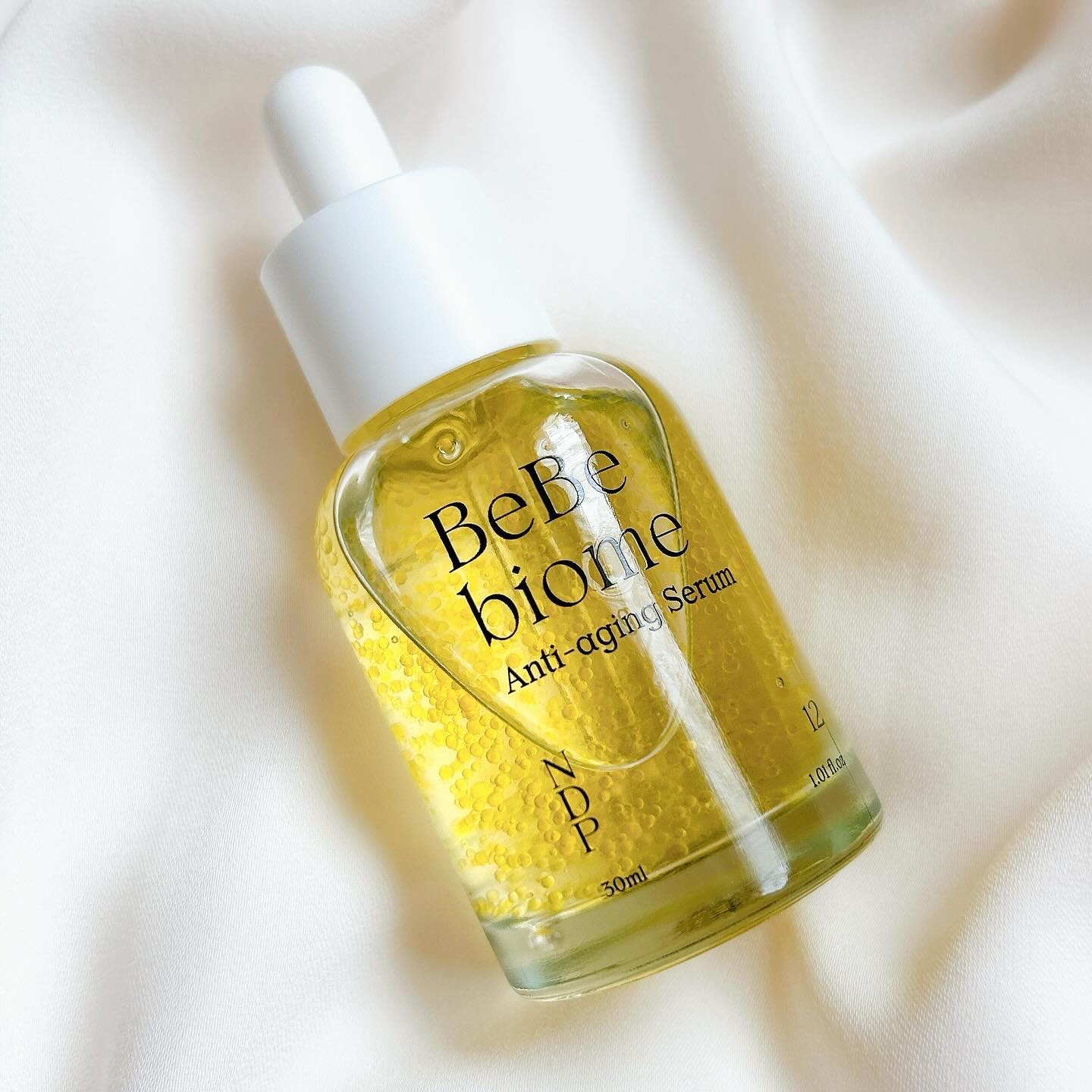 ベベバイオームアンチエイジングセラム/NATURAL DERMA PROJECT/美容液を使ったクチコミ（2枚目）