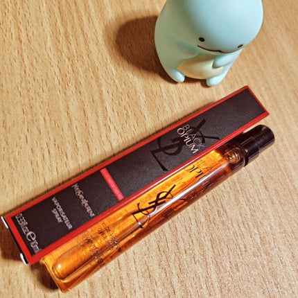 ブラック OP オーデパルファム オーバーレッド/YVES SAINT LAURENT BEAUTE/香水(その他)を使ったクチコミ(1枚目)