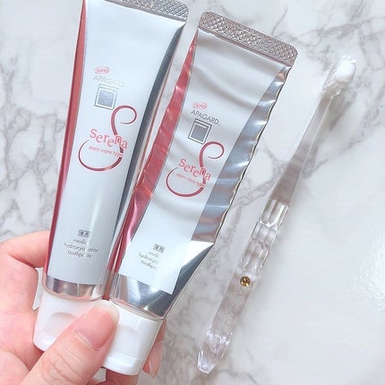 アパガードクリスタル歯ブラシ/アパガード/歯ブラシを使ったクチコミ(4枚目)