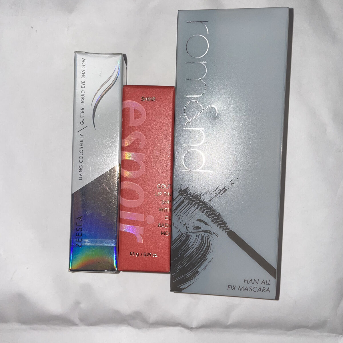 ダイヤモンドシリーズ 星空リキッドアイシャドウ/ZEESEA/リキッドアイシャドウを使ったクチコミ（1枚目）