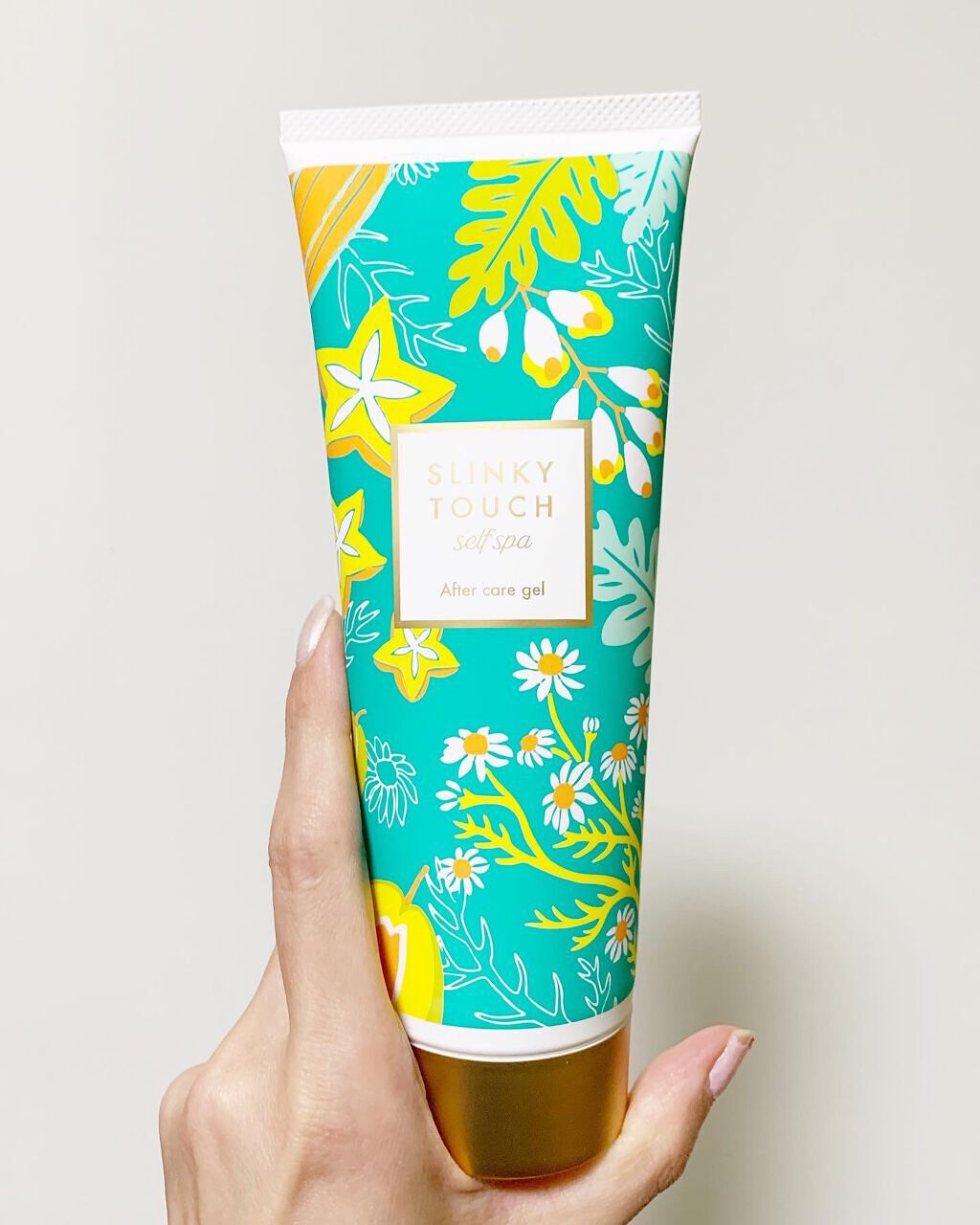 アフターケアジェル /スリンキータッチ セルフスパ/ボディローションを使ったクチコミ(4枚目)