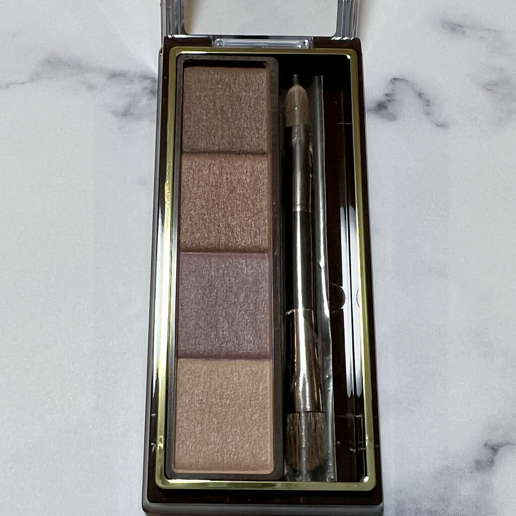 スタイリング パウダーアイブロウ/excel/パウダーアイブロウを使ったクチコミ（2枚目）