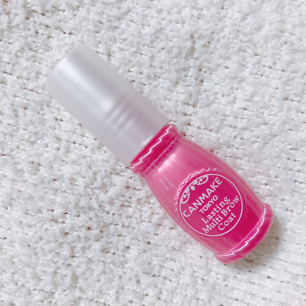 ラスティングマルチブロウコート/キャンメイク/アイブロウコートを使ったクチコミ(1枚目)