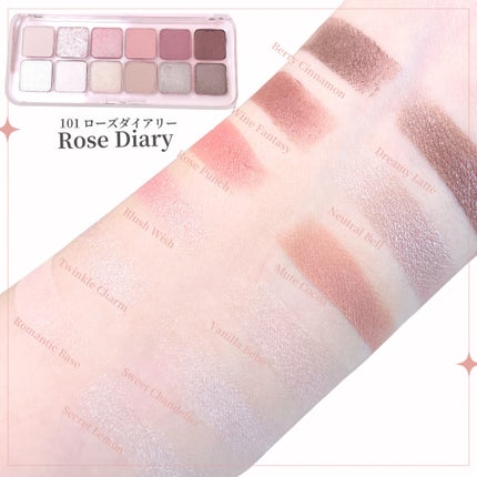 プロ アイ パレット エアー/CLIO/アイシャドウパレットを使ったクチコミ(4枚目)