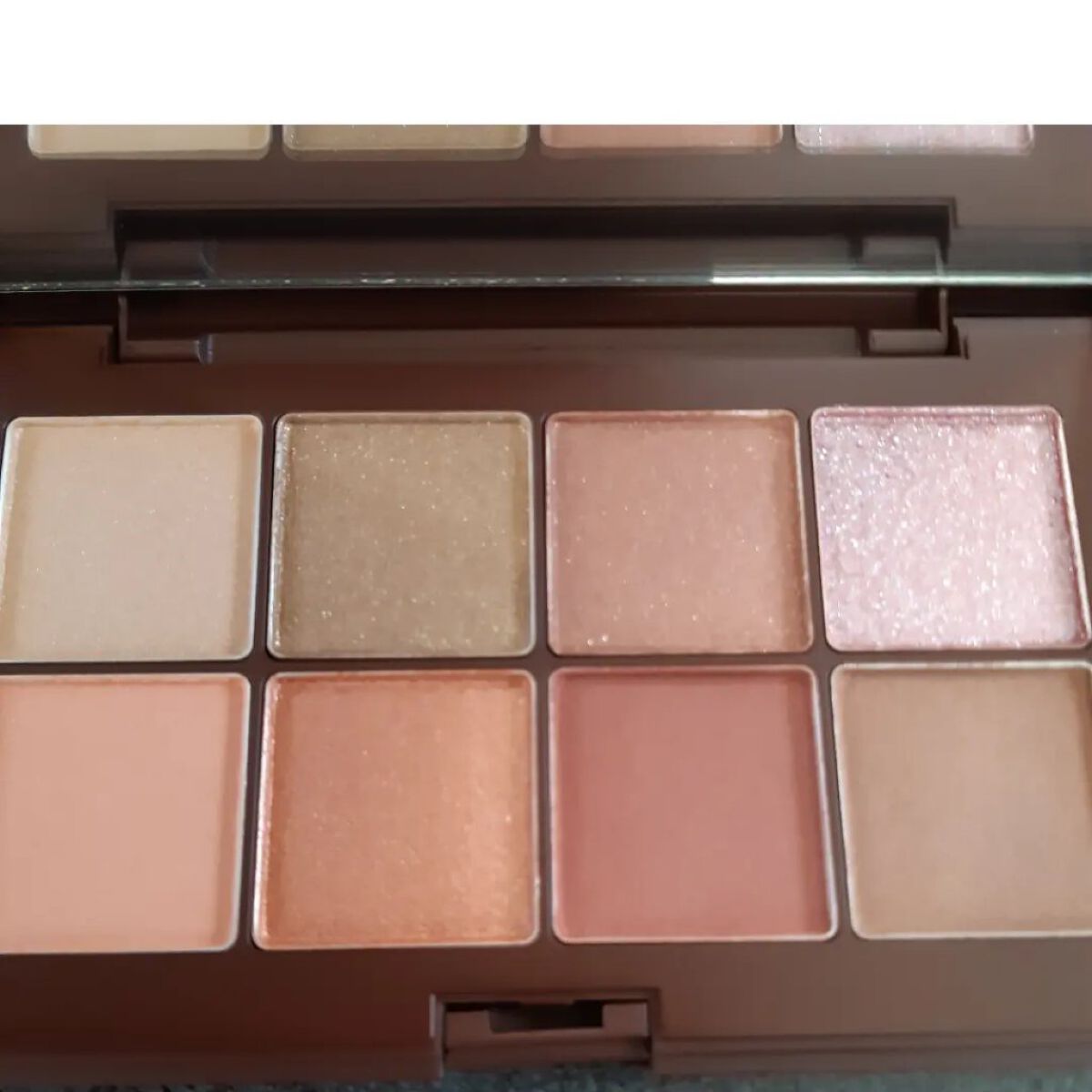 ウォーム メモリーズ アイシャドウパレット/RMK/アイシャドウパレットを使ったクチコミ(2枚目)