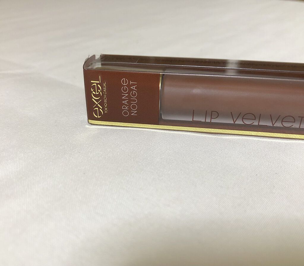 リップベルベティスト/excel/口紅を使ったクチコミ（1枚目）