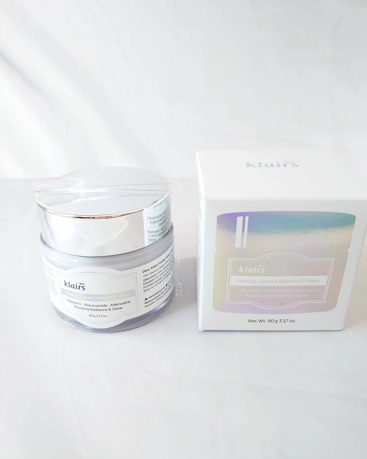 フレッシュリージュースドビタミンEマスク(90g)/Klairs/フェイスクリームを使ったクチコミ（1枚目）