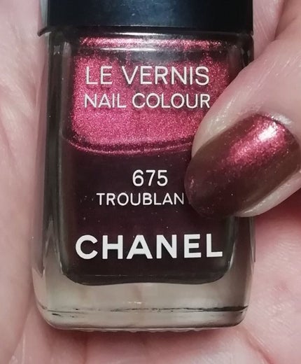 ヴェルニ/CHANEL/マニキュアを使ったクチコミ(1枚目)