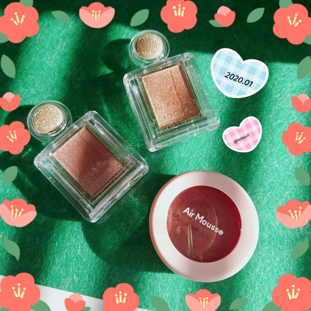 ピクニック エアームースアイズ/ETUDE/ジェル・クリームアイシャドウを使ったクチコミ（1枚目）