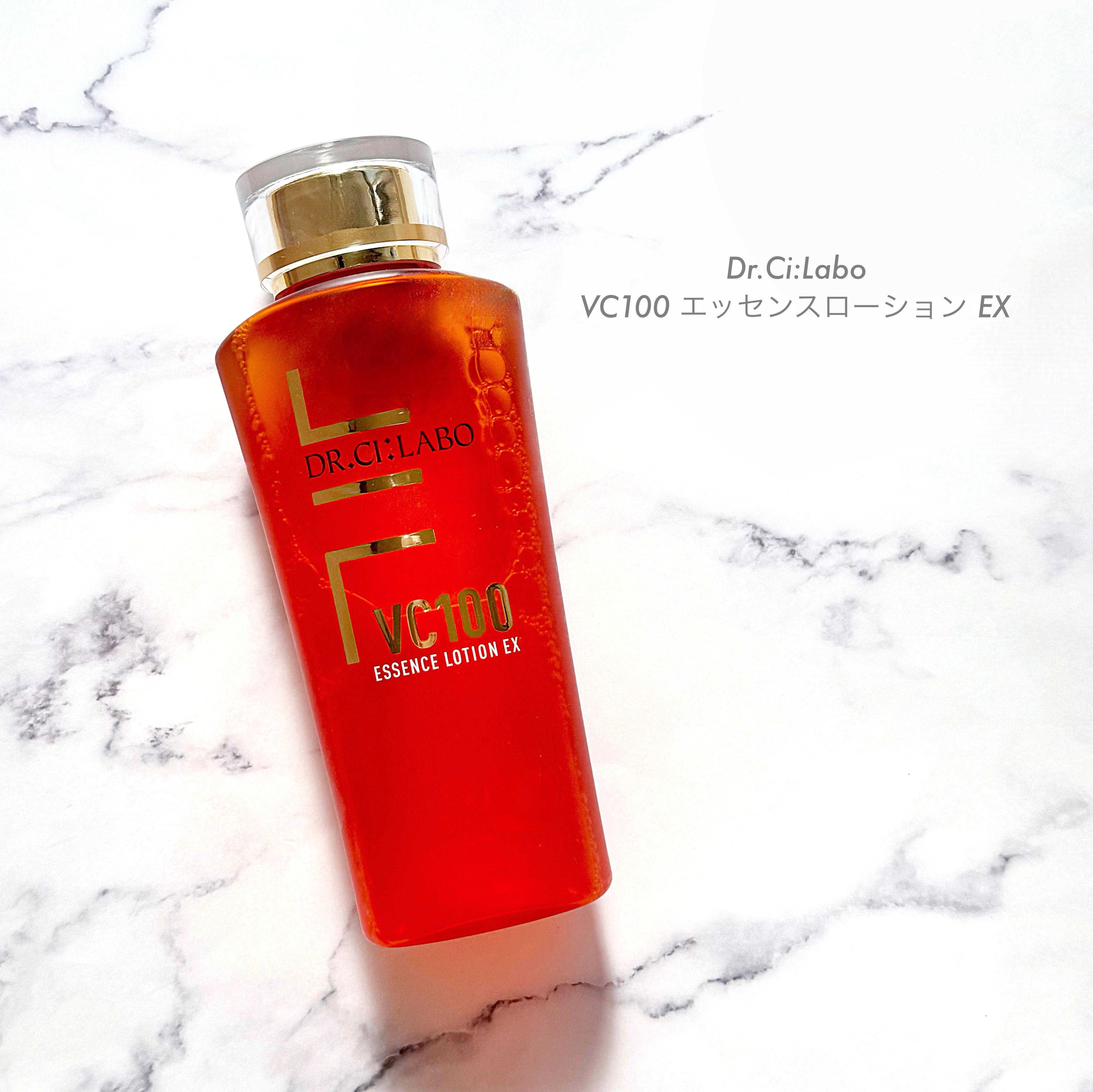 VC100エッセンスローション EX/ドクターシーラボⓇ/化粧水を使ったクチコミ（1枚目）