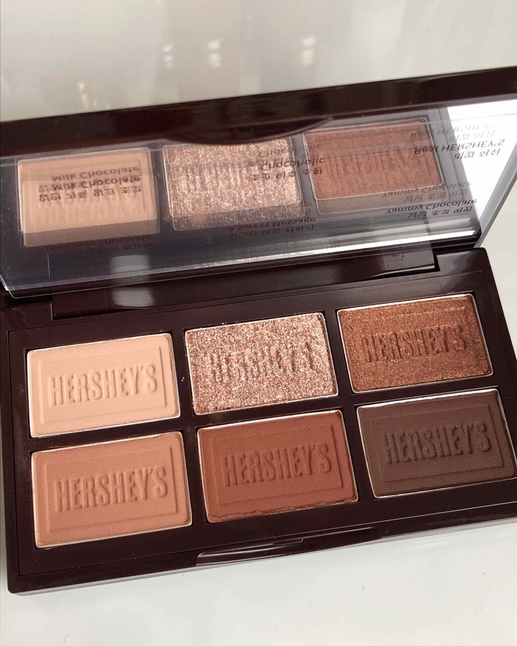 ハーシー プレイカラーアイズミニ/ETUDE/アイシャドウパレットを使ったクチコミ(2枚目)