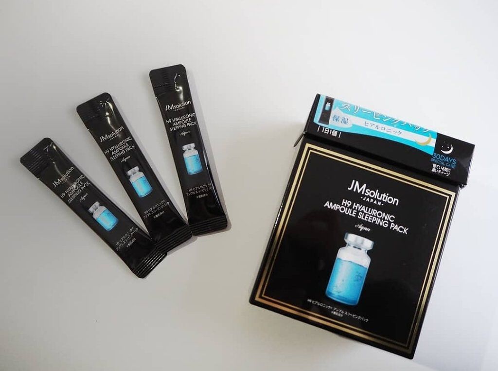 スリーピングパック ヒアルロニック/JMsolution/洗い流すパック・マスクを使ったクチコミ（1枚目）