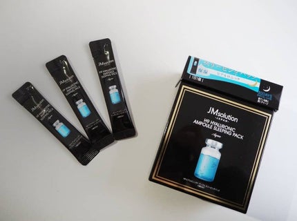 スリーピングパック ヒアルロニック/JMsolution/洗い流すパック・マスクを使ったクチコミ(1枚目)