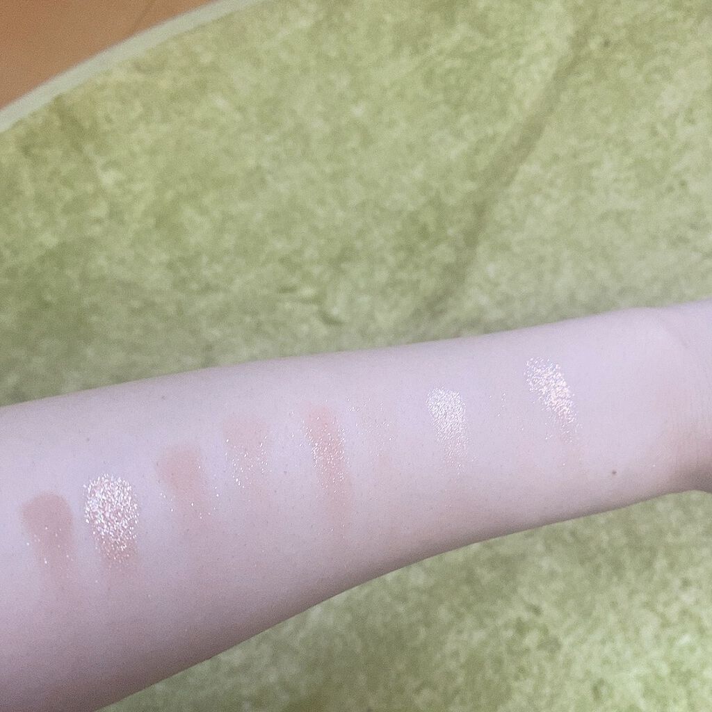 シャドウパレット/dasique/アイシャドウパレットを使ったクチコミ（2枚目）