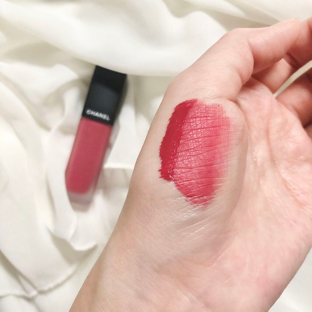 ルージュ アリュール インク フュージョン/CHANEL/口紅を使ったクチコミ(5枚目)