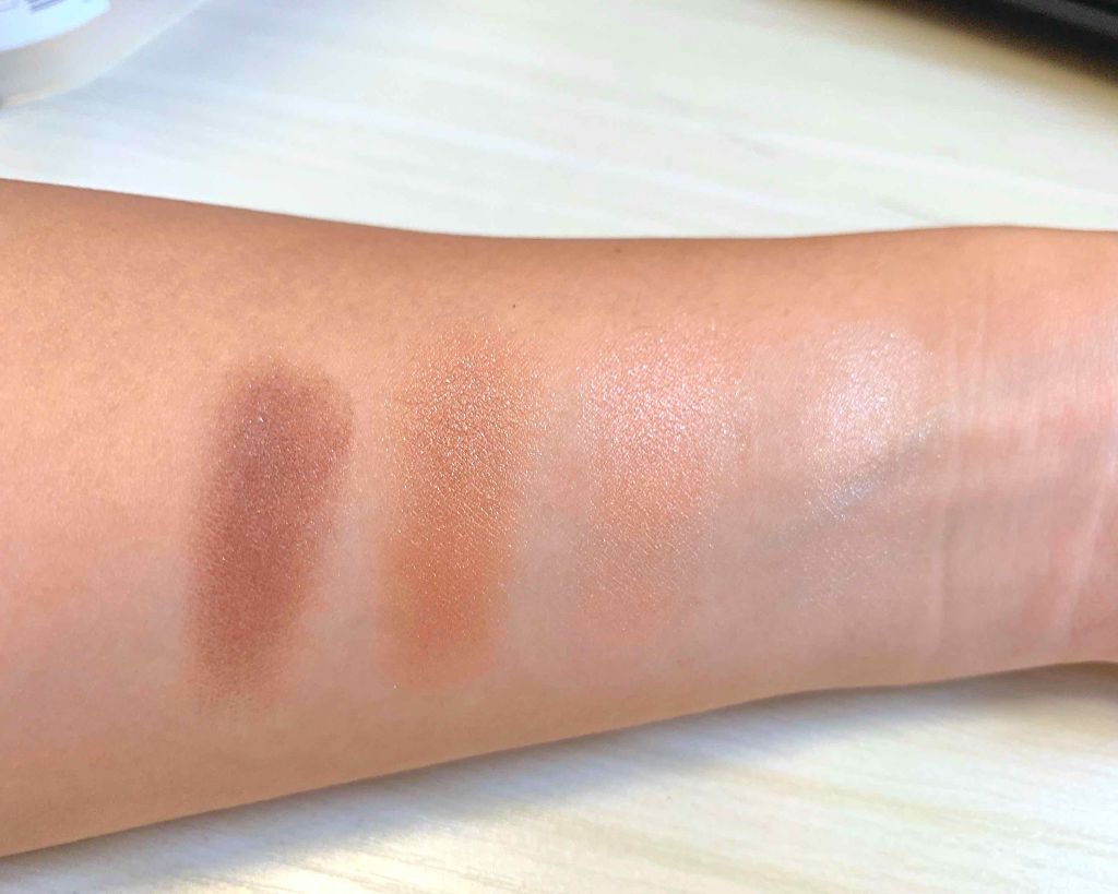 グロッシーリッチ アイズ/Visée/アイシャドウパレットを使ったクチコミ（2枚目）