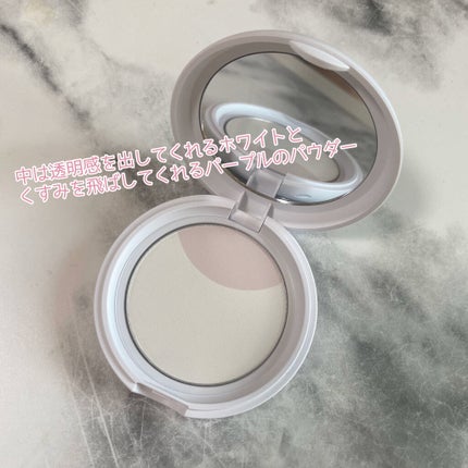 アプリ肌パウダー/b idol/プレストパウダーを使ったクチコミ(4枚目)