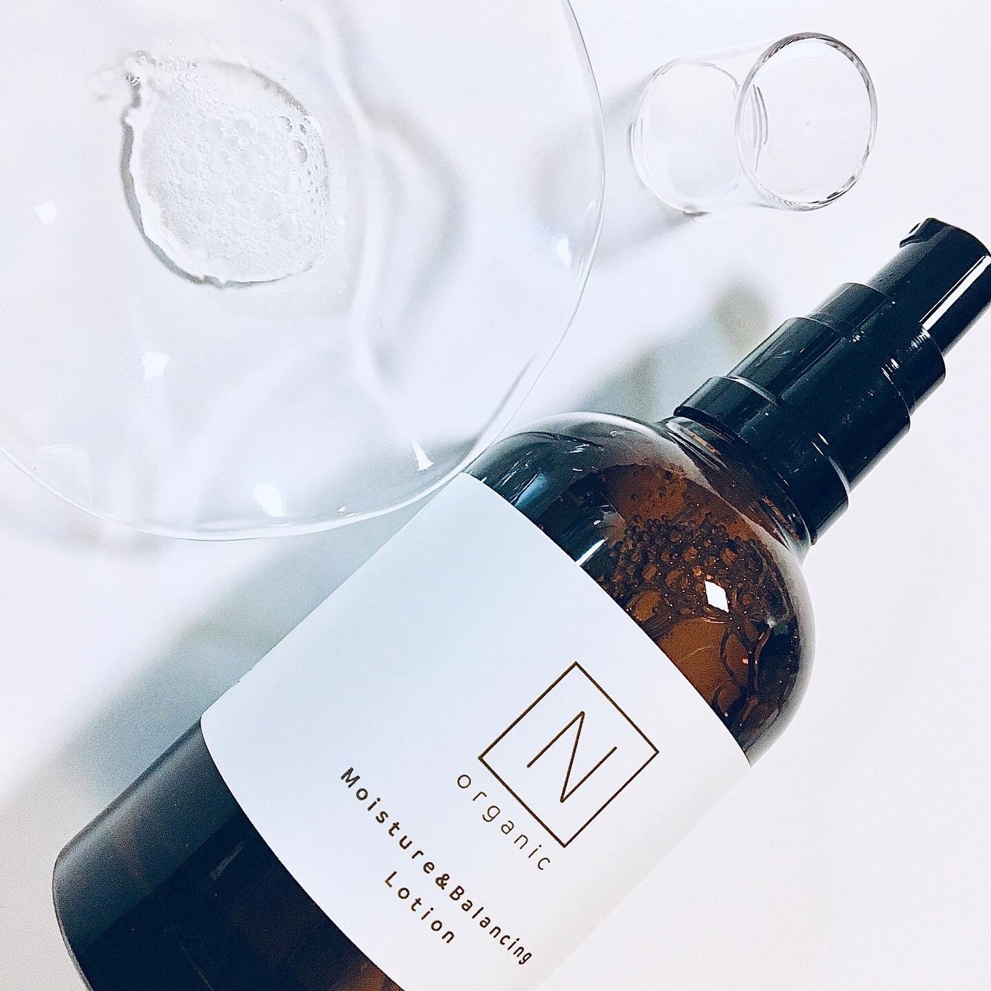 モイスチュア&バランシング セラム/N organic/乳液を使ったクチコミ(3枚目)