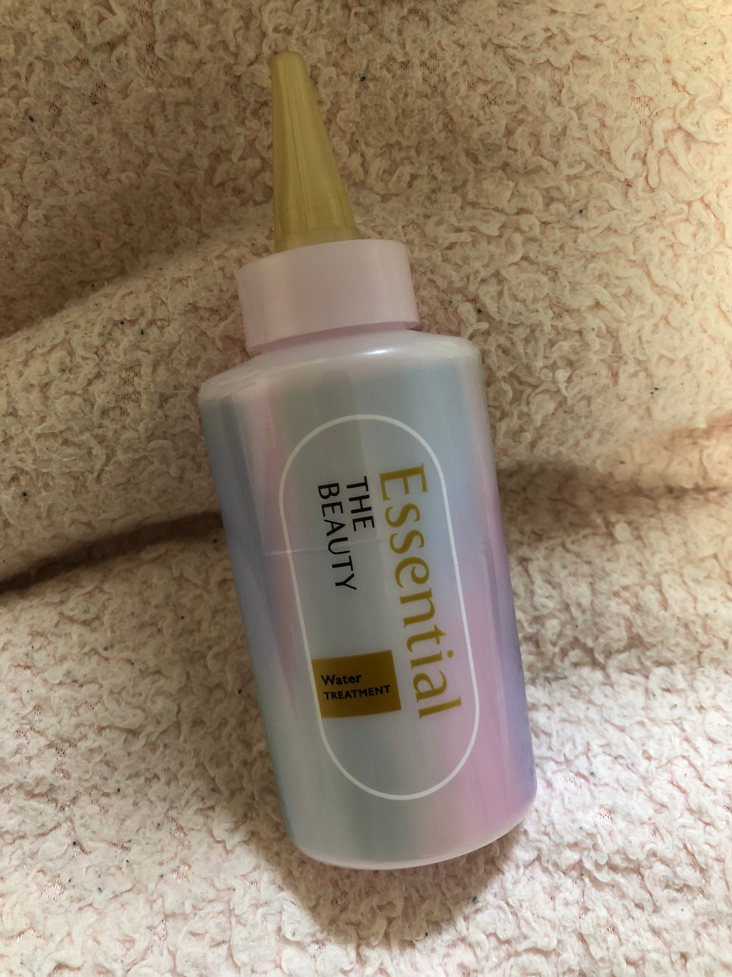 エッセンシャル プレミアム ウォータートリートメント EXスムース/エッセンシャル/アウトバストリートメントを使ったクチコミ(1枚目)