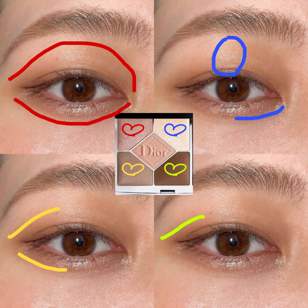 ケイト デザイニングアイブロウ3D/KATE/パウダーアイブロウを使ったクチコミ（2枚目）