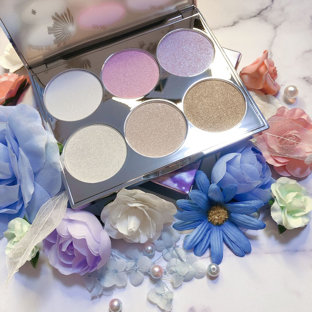 フェアリーハイライトパレット/SUSISU/アイシャドウパレットを使ったクチコミ（2枚目）