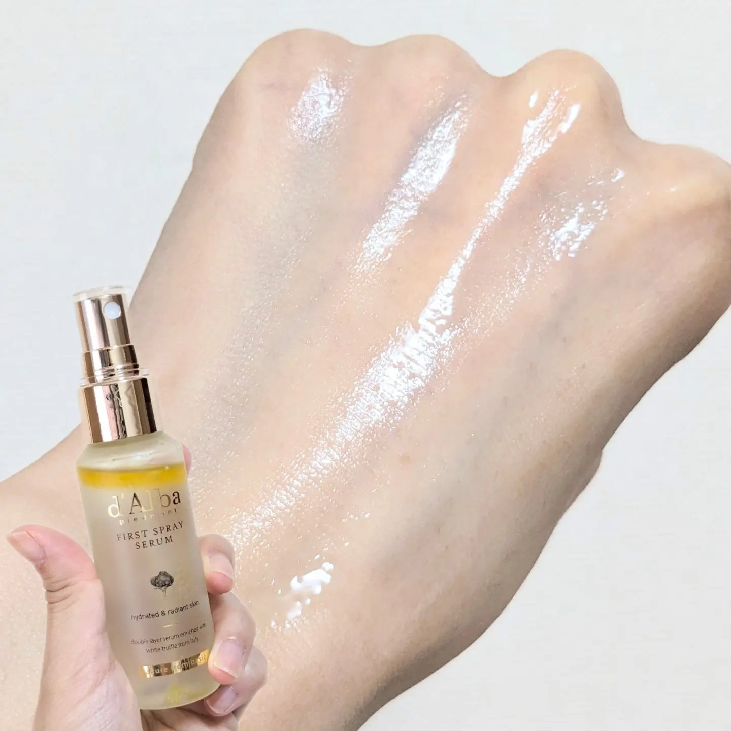 ウォータフルフレッシュサンクッション/ダルバ/日焼け止めローションを使ったクチコミ（3枚目）