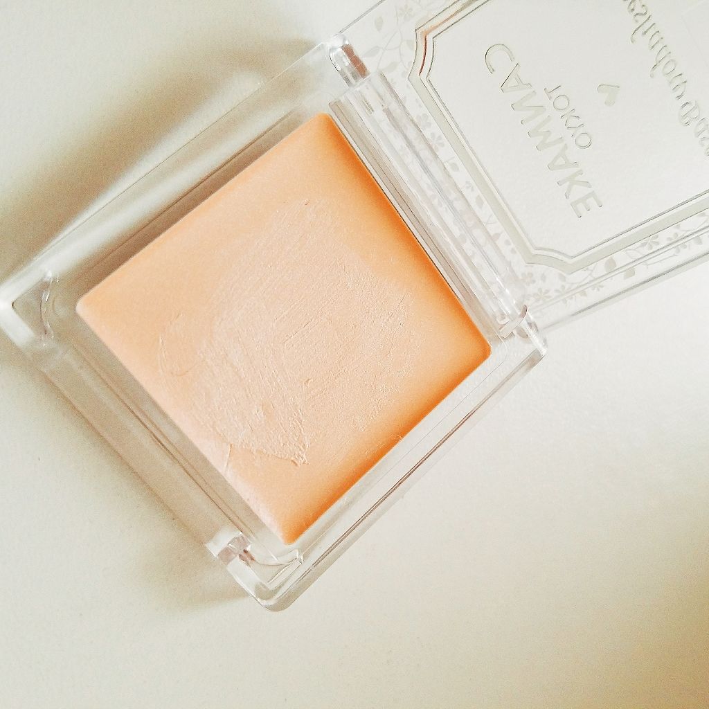 アイシャドウベース/キャンメイク/アイシャドウベースを使ったクチコミ（2枚目）