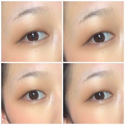 【旧品】シルキーリキッドアイライナーWP/D-UP/リキッドアイライナーを使ったクチコミ(3枚目)