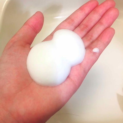 炭酸 泡クレンジングフォーム/DAISO/クレンジングクリームを使ったクチコミ(3枚目)
