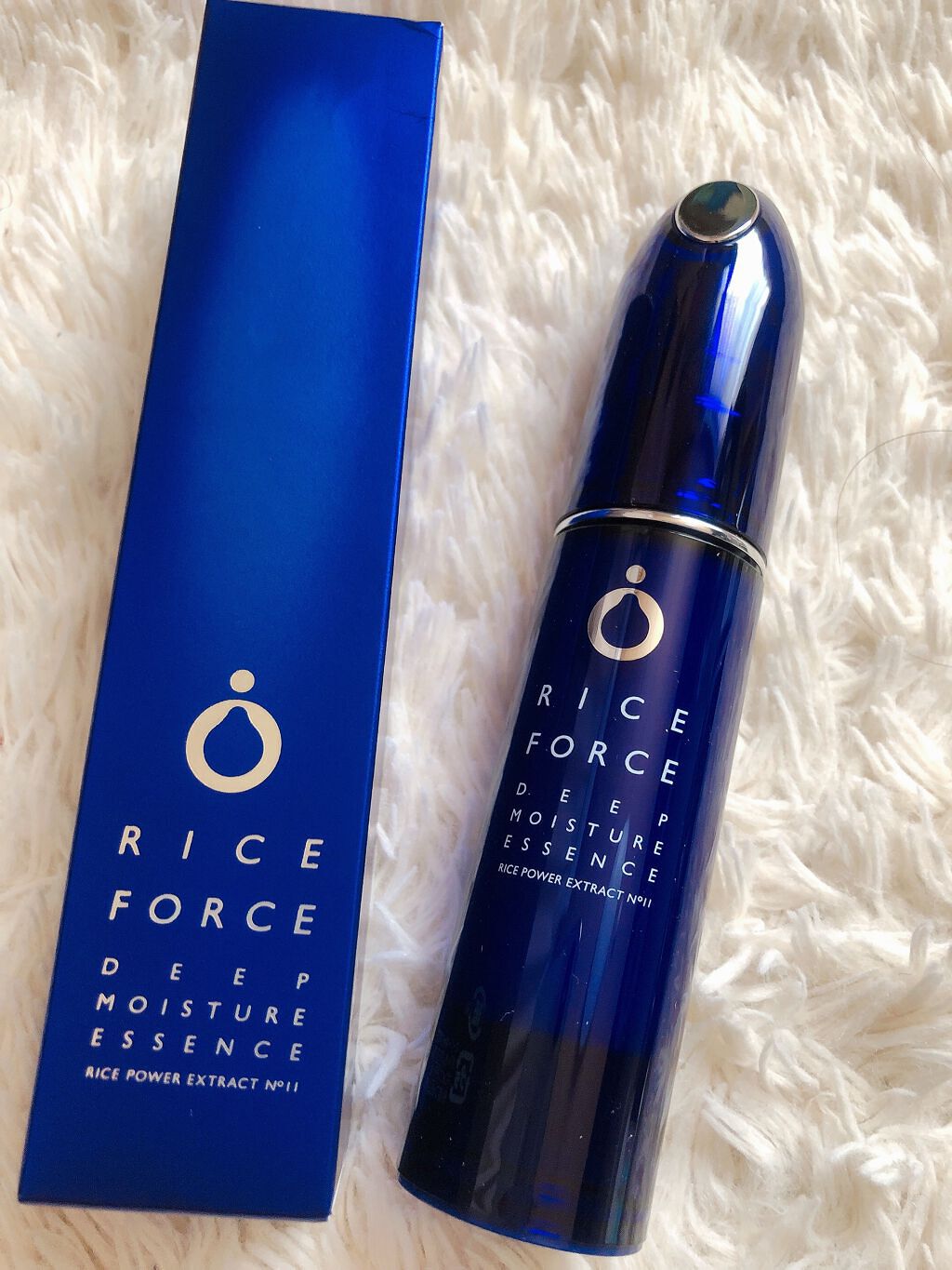 fresh_make_kx6 on LIPS 「ライスフォースディープモイスチュアエッセンス薬用保湿美容液RF..」(1枚目)