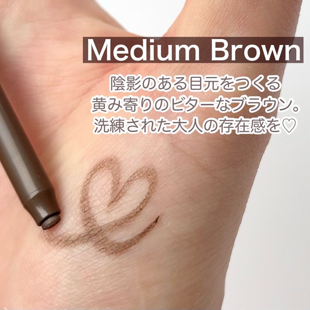 クリームフィットペンシル<アイライナー>/ラブ・ライナー/ペンシルアイライナーを使ったクチコミ(6枚目)