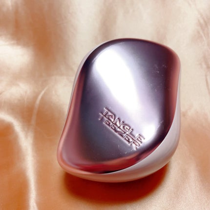 コンパクトスタイラー/TANGLE TEEZER/ヘアブラシを使ったクチコミ(1枚目)