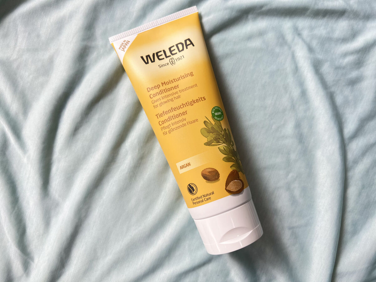 アルガン ヘアシャンプー／ヘアコンディショナー/WELEDA/市販シャンプーを使ったクチコミ（2枚目）