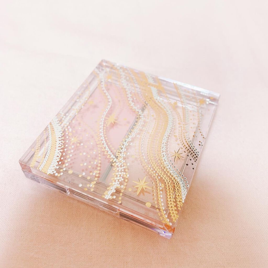 グリッタースノー フェイスパレット レイ/ETUDE/パウダーハイライトを使ったクチコミ（1枚目）