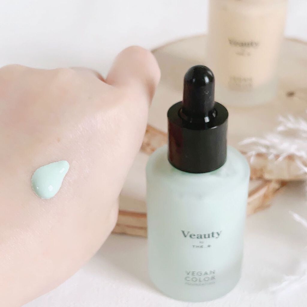 ヴィーガン カラーファンデーション/Veauty by THE_B/リキッドファンデーションを使ったクチコミ(6枚目)