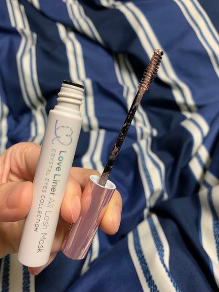 ラブ・ライナー オールラッシュマスク クリスタルアイズコレクション<マスカラ>/ラブ・ライナー/マスカラを使ったクチコミ(2枚目)