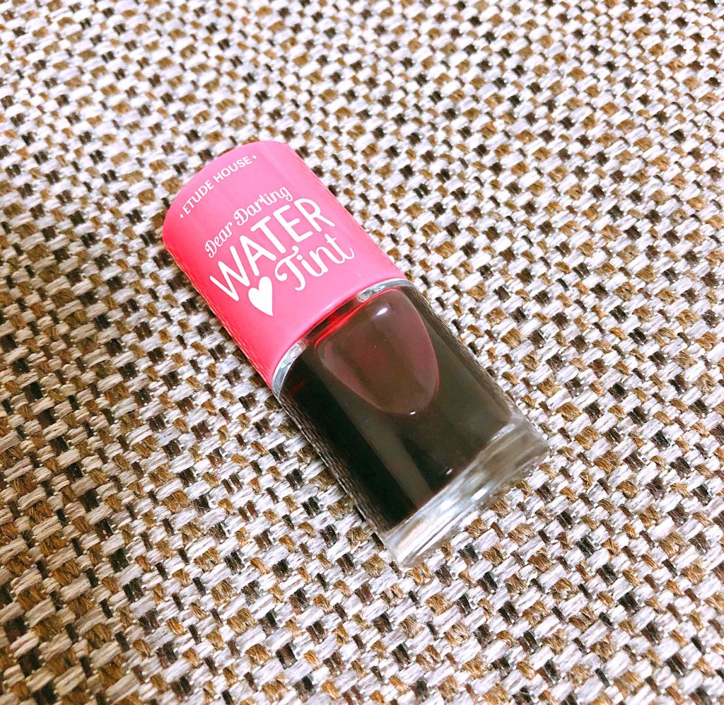 ウォーターティント/ETUDE/リップグロスを使ったクチコミ(1枚目)