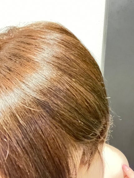 泡カラー/リーゼ/ヘアカラーを使ったクチコミ(6枚目)