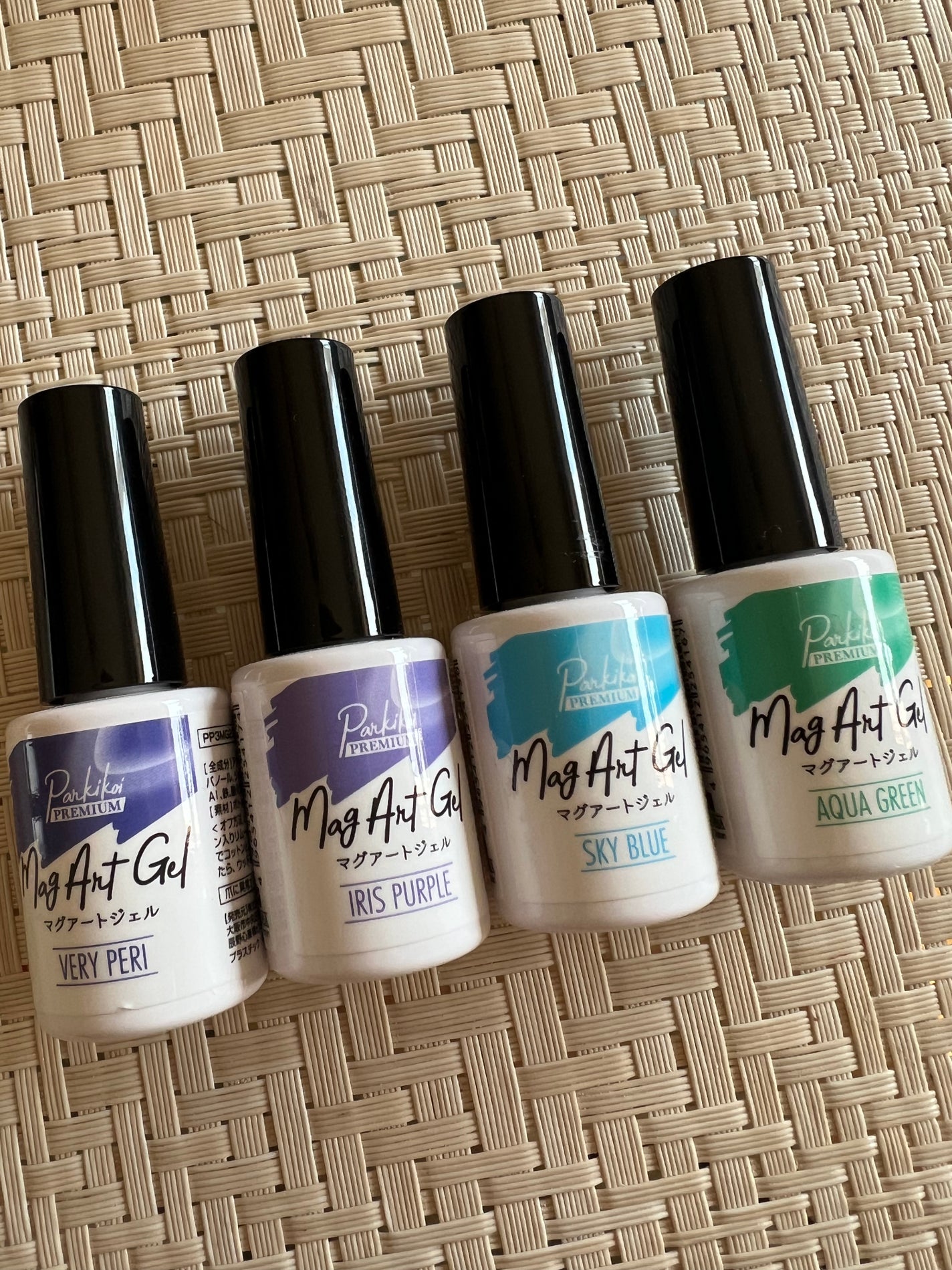 パル カラージェル/キャンドゥ/ジェルネイルを使ったクチコミ(6枚目)